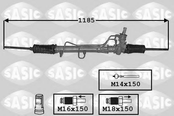 7174026 SASIC Steering Gear