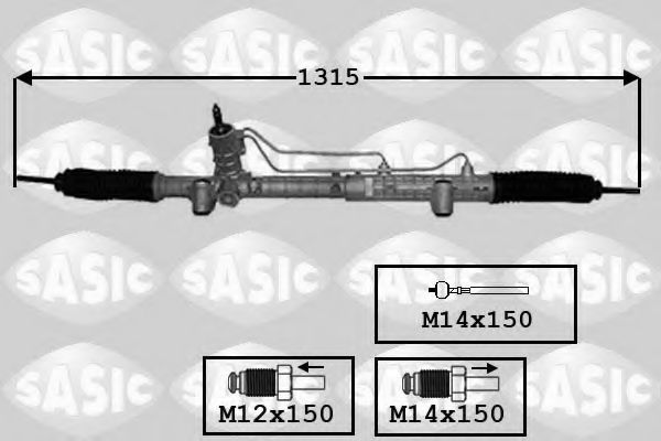 7176047 SASIC Steering Gear