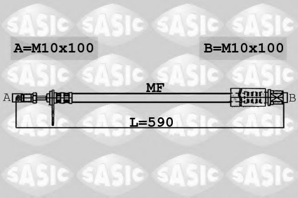 6606148 SASIC Ventilation Grille, bumper