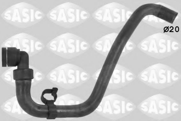 3406333 SASIC Deflection/Guide Pulley, timing belt