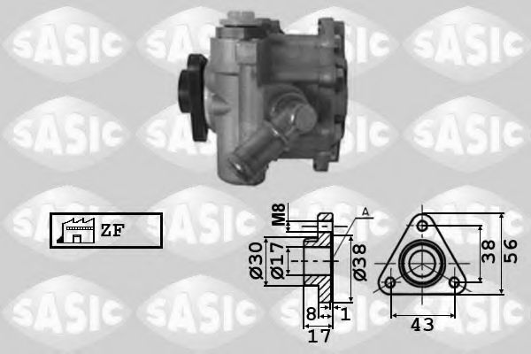 7076049 SASIC Steering Hydraulic Pump, steering system