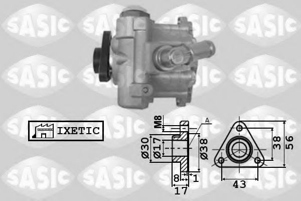 7076051 SASIC Steering Hydraulic Pump, steering system