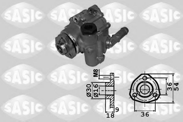 7076071 SASIC Hydraulic Pump, steering system