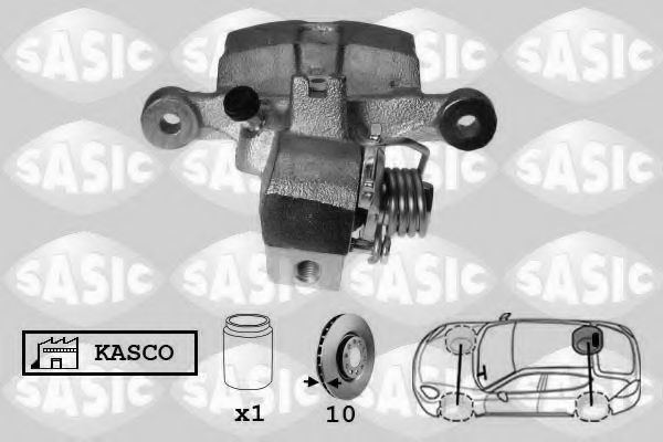 6506171 SASIC Brake Caliper
