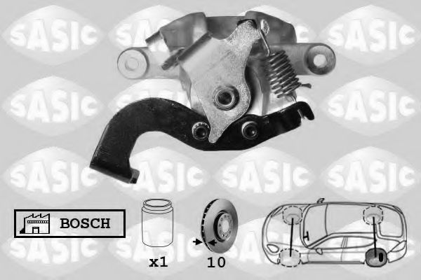 6506182 SASIC Brake System Brake Caliper