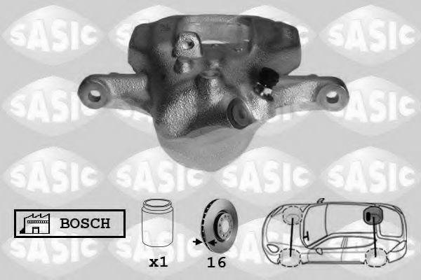 6506195 SASIC Bremsanlage Bremssattel