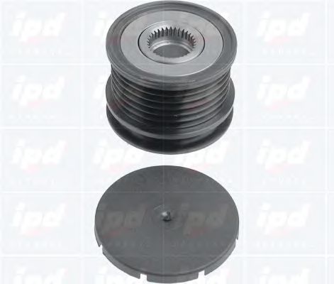 12-0001 IPD Alternator Freewheel Clutch