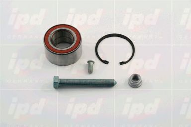30-1040 IPD Тормозная система Комплект тормозных колодок, дисковый тормоз