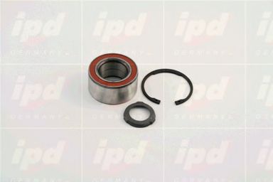 30-4927 IPD Brake System Brake Disc