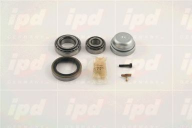 30-6743 IPD Wheel Suspension Wheel Bearing Kit