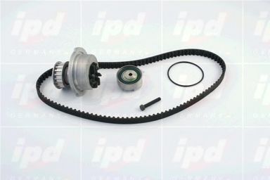 PK03121 IPD Cooling System Water Pump & Timing Belt Kit