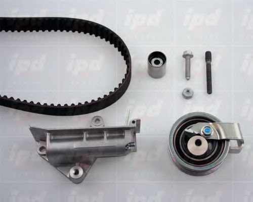 20-1180 IPD Wheel Suspension Wheel Bearing Kit