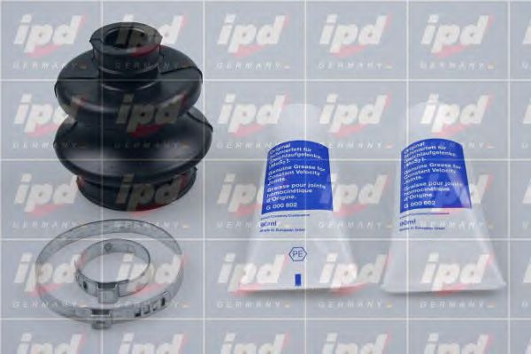 35-1055 IPD Brake System Brake Pad Set, disc brake