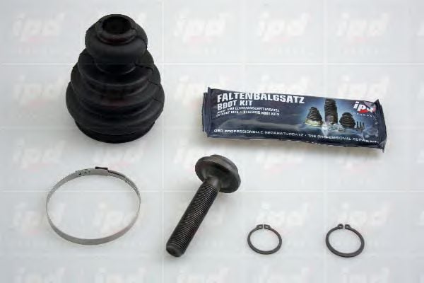 35-3072 IPD Holder, exhaust system