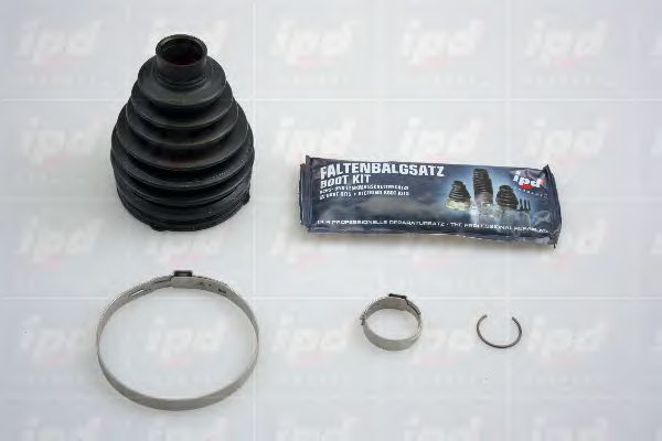 35-3076 IPD Exhaust System Front Silencer