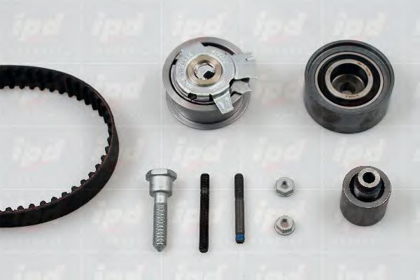 20-1616 IPD Wheel Suspension Wheel Bearing Kit