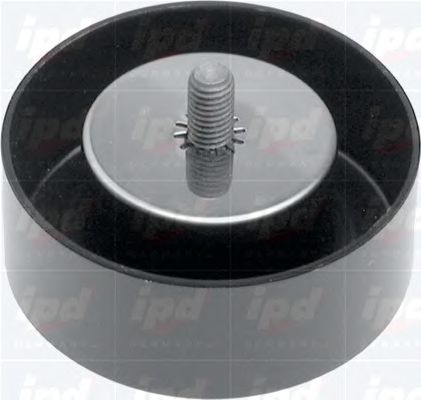 15-3075 IPD Belt Drive Deflection/Guide Pulley, v-ribbed belt