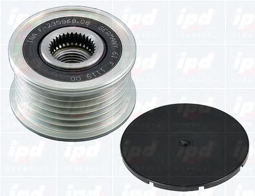 15-3187 IPD Alternator Freewheel Clutch