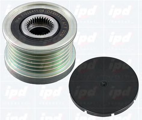 15-3196 IPD Alternator Alternator Freewheel Clutch