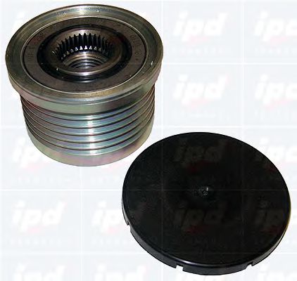 15-3300 IPD Wheel Suspension Lock Ring, stub axle