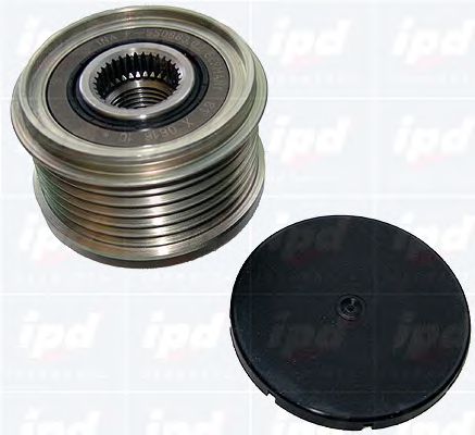 15-3510 IPD Brake System Brake Disc