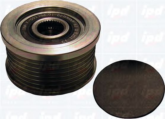 15-3595 IPD Alternator Freewheel Clutch