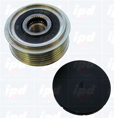 15-3660 IPD Alternator Freewheel Clutch