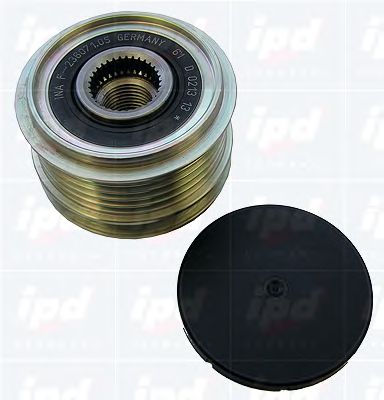 15-3661 IPD Alternator Alternator Freewheel Clutch
