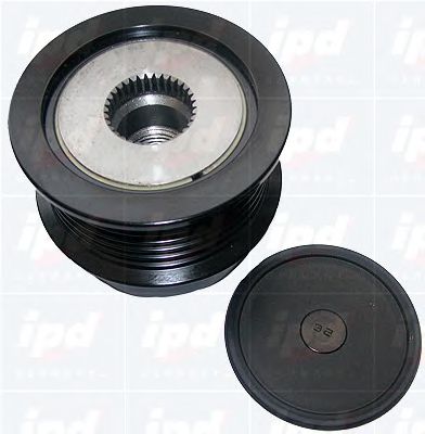 15-3662 IPD Alternator Alternator Freewheel Clutch