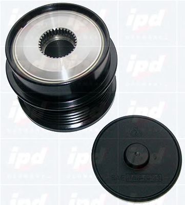 15-3667 IPD Alternator Alternator Freewheel Clutch