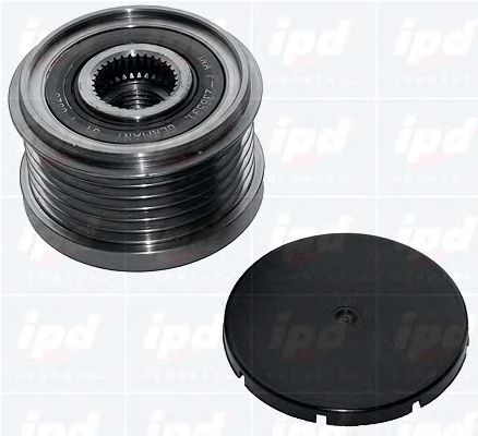 15-3689 IPD Alternator Freewheel Clutch