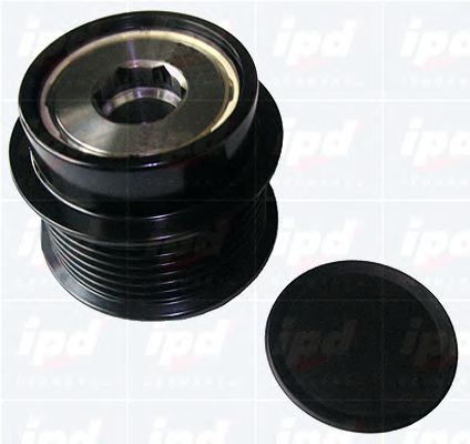 15-3707 IPD Alternator Freewheel Clutch