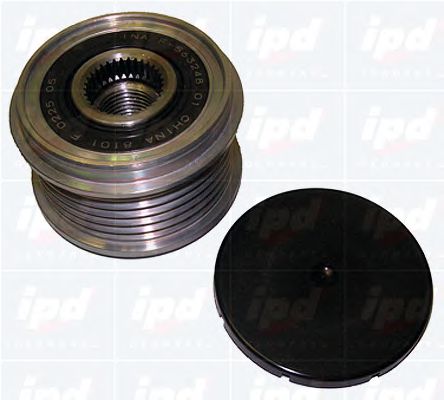 15-3712 IPD Alternator Freewheel Clutch