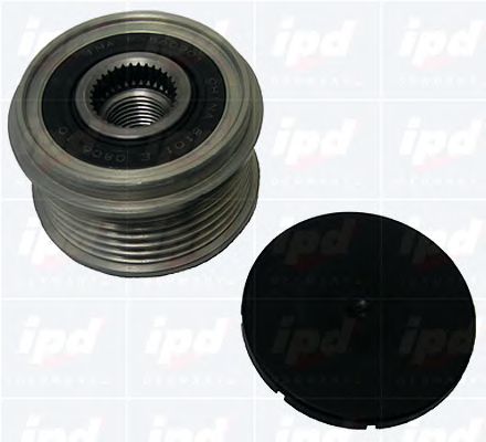 15-3718 IPD Alternator Freewheel Clutch