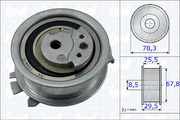 15-3755 IPD Tensioner Pulley, timing belt