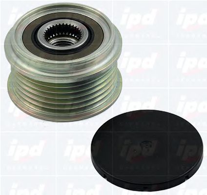 15-3782 IPD Alternator Alternator Freewheel Clutch