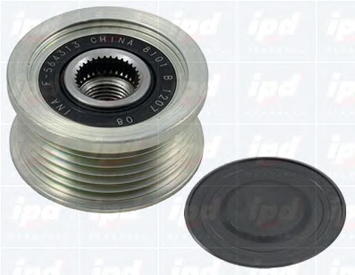 15-3786 IPD Alternator Alternator Freewheel Clutch