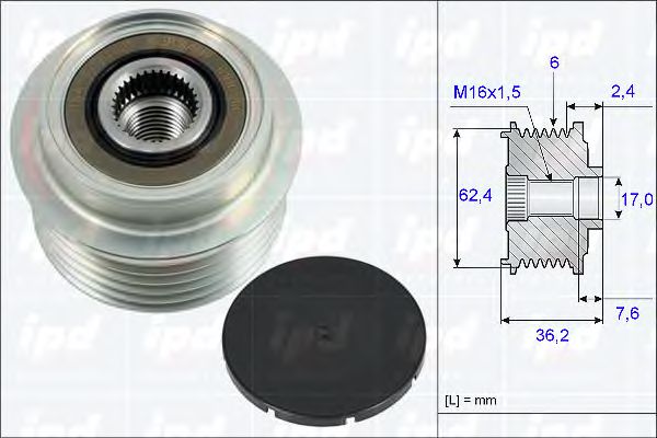 15-3847 IPD Oil Filter