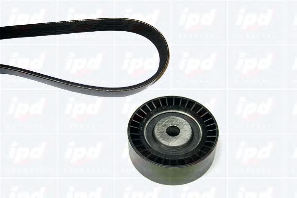 20-1013 IPD Brake System Brake Disc