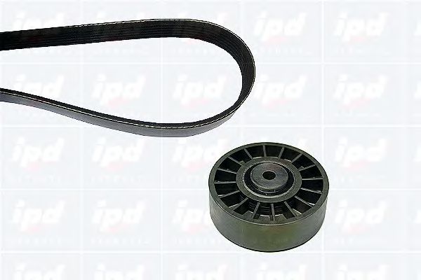 20-1015 IPD Тормозной диск