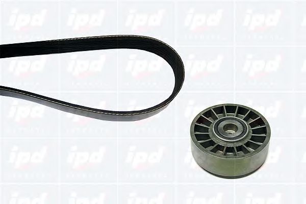 20-1016 IPD Brake System Brake Disc
