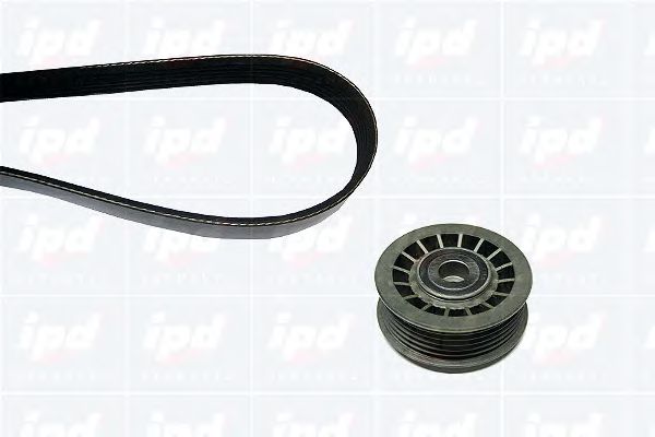 20-1022 IPD Brake System Brake Disc