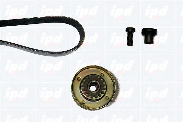 20-1181 IPD Wheel Suspension Wheel Bearing Kit
