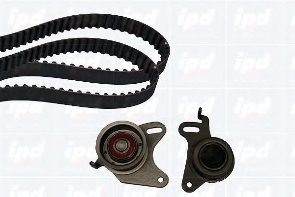 20-1236 IPD Wheel Suspension Wheel Bearing Kit