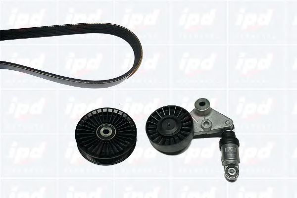20-1383 IPD Wheel Suspension Wheel Bearing Kit