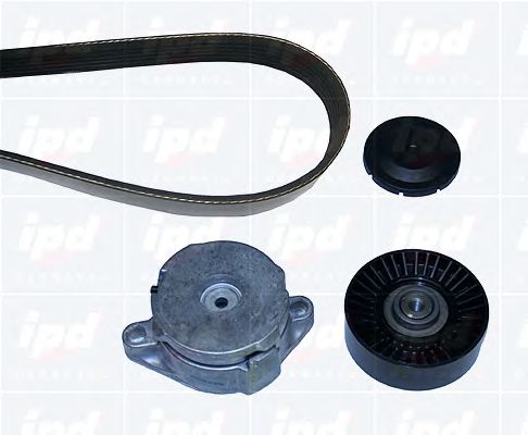 20-1384 IPD Engine Mounting