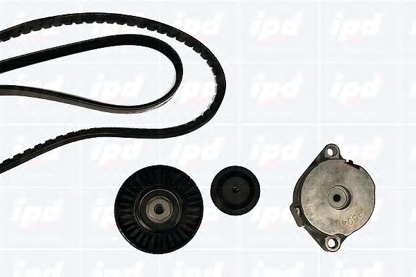 20-1387 IPD Wheel Suspension Wheel Bearing Kit