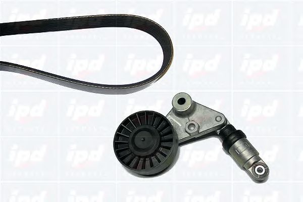 20-1389 IPD Radiator, engine cooling