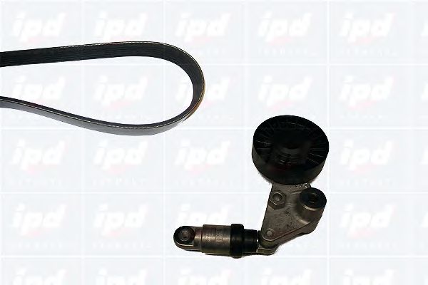 20-1391 IPD Wheel Suspension Wheel Bearing Kit