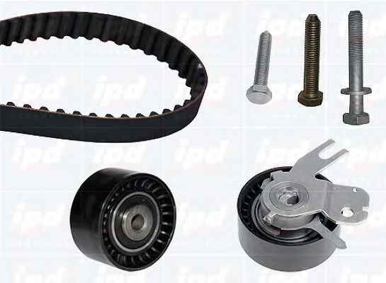 20-1639 IPD Wheel Suspension Wheel Bearing Kit